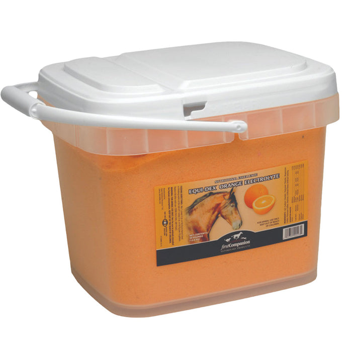 First Companion Equi-Dex Electrolytes Equine - Supplements First Companion 30lb Orange