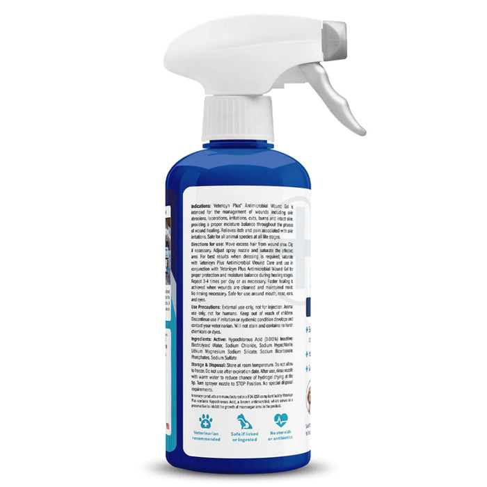 Vetericyn Plus All Animal Hydrogel Spray First Aid & Medical - Topicals Vetericyn