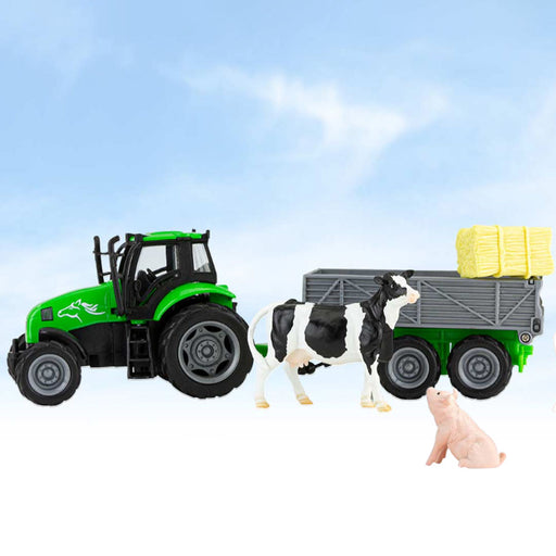 Breyer Farms™ Tractor and Tag-A-Long Wagon KIDS - Accessories - Toys Breyer