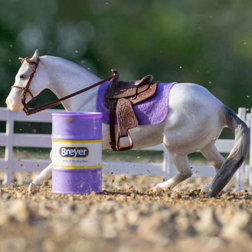 Breyer Barrel Racing Set HOME & GIFTS - Toys Breyer