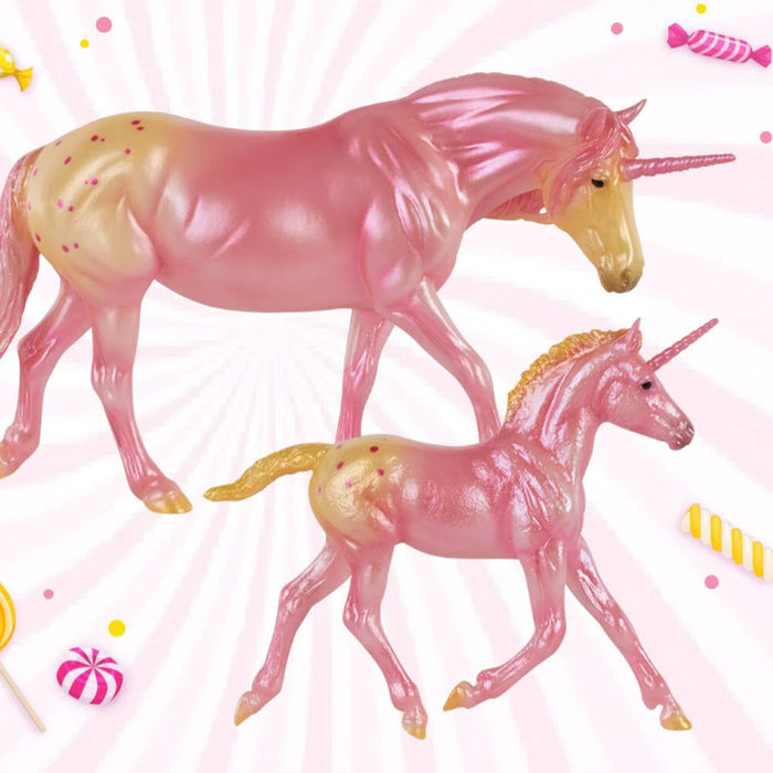 Breyer Candy Delights | Unicorn Horse & Foal KIDS - Accessories - Toys Breyer
