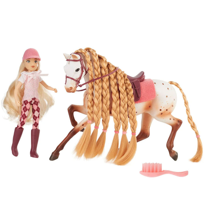 Breyer Tess & Birdie | English Rider with Horse KIDS - Accessories - Toys Breyer