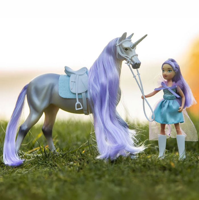 Breyer Twila & Moonstone | Magical Unicorn & Rider