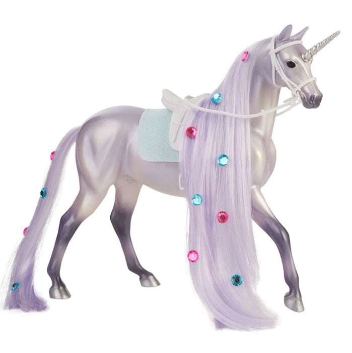 Breyer Twila & Moonstone | Magical Unicorn & Rider