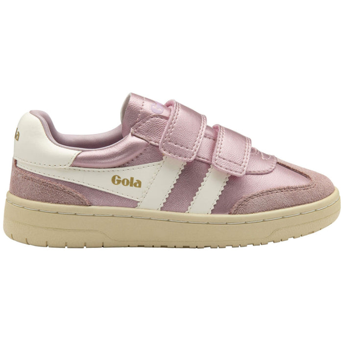 Gola Girl's Viper Glimmer Strap Sneakers KIDS - Footwear - Casual Shoes Gola