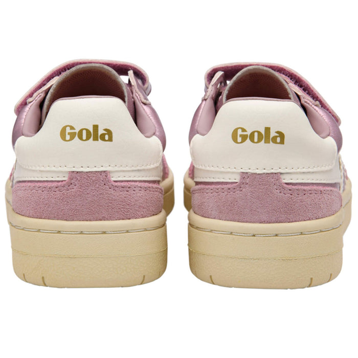 Gola Girl's Viper Glimmer Strap Sneakers KIDS - Footwear - Casual Shoes Gola
