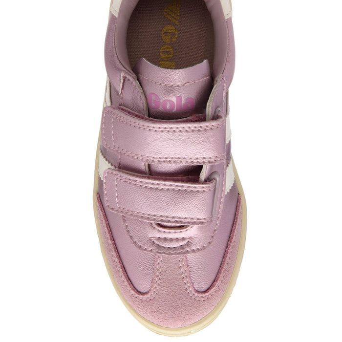 Gola Girl's Viper Glimmer Strap Sneakers KIDS - Footwear - Casual Shoes Gola