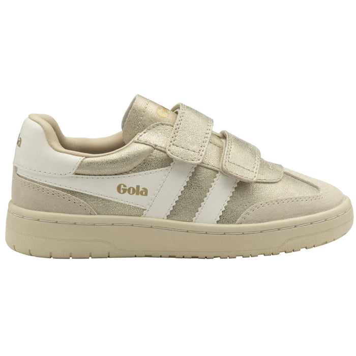 Gola Girl's Viper Glimmer Strap Sneakers KIDS - Footwear - Casual Shoes Gola