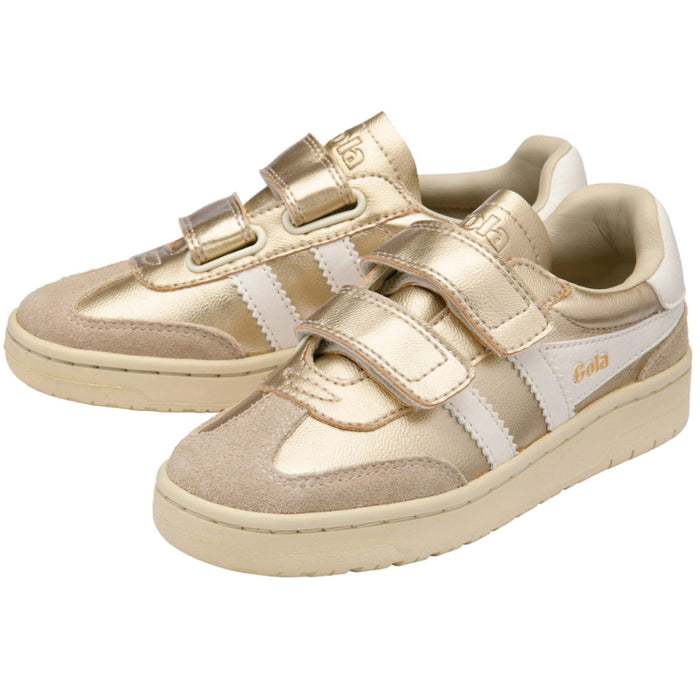 Gola Girl's Viper Glimmer Strap Sneakers KIDS - Footwear - Casual Shoes Gola