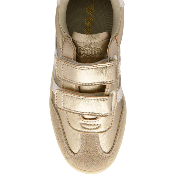Gola Girl's Viper Glimmer Strap Sneakers KIDS - Footwear - Casual Shoes Gola