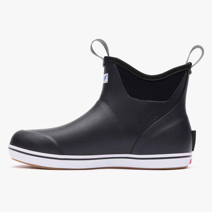 XTRATUF Black Women's Ankle Deck Boot WOMEN - Footwear - Boots - Work Boots XTRATUF