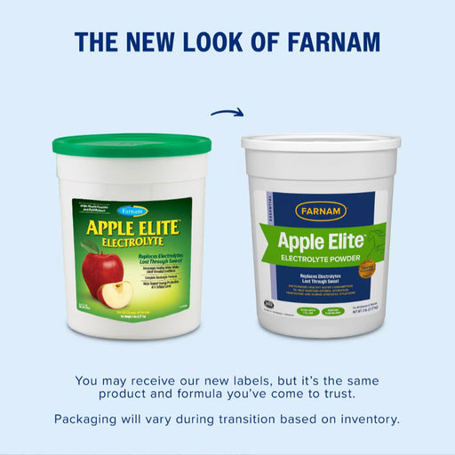 Farnam Apple Elite Electrolytes Equine - Supplements Farnam