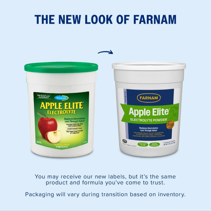 Farnam Apple Elite Electrolytes Equine - Supplements Farnam