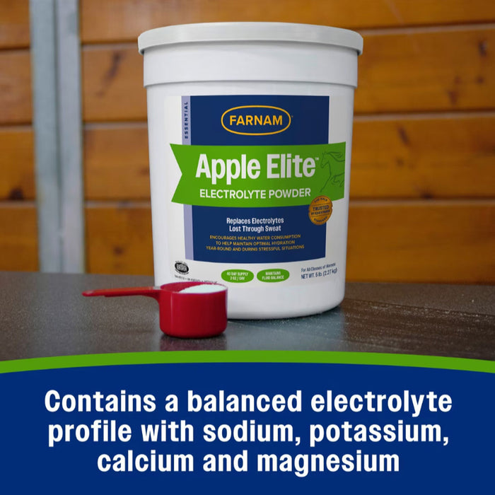 Farnam Apple Elite Electrolytes Equine - Supplements Farnam