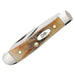 Case Genuine Stag Tiny Trapper Folding Knife Knives W.R. Case