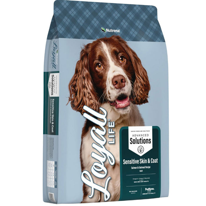Nutrena Loyall Life Sensitive Skin & Coat Salmon & Oatmeal Dog Food Feed & Hay - Feed Nutrena