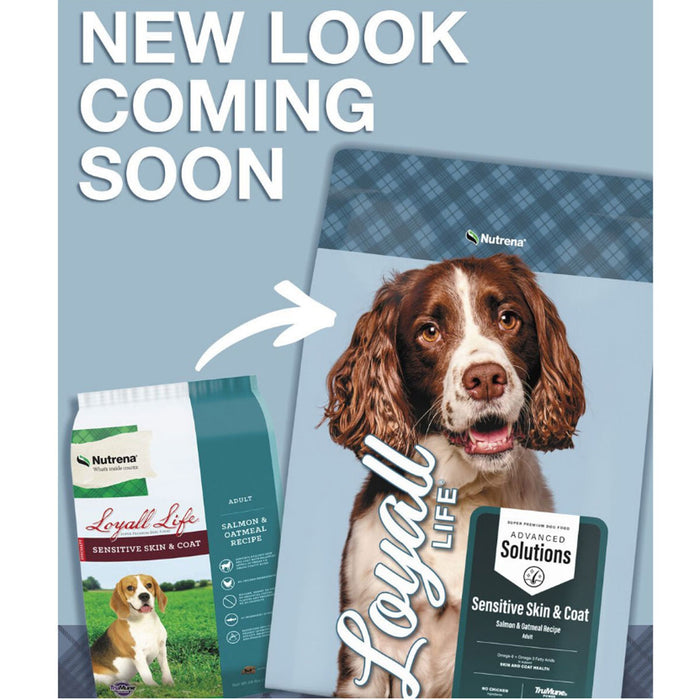 Nutrena Loyall Life Sensitive Skin & Coat Salmon & Oatmeal Dog Food Feed & Hay - Feed Nutrena
