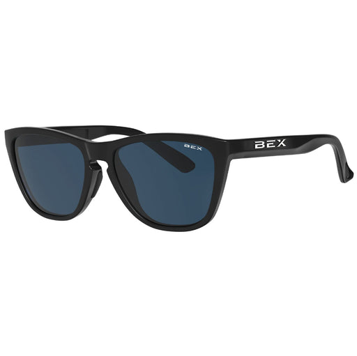 BEX Appy Sunglasses ACCESSORIES - Additional Accessories - Sunglasses Bex Sunglasses Polished Black/Cobalt
