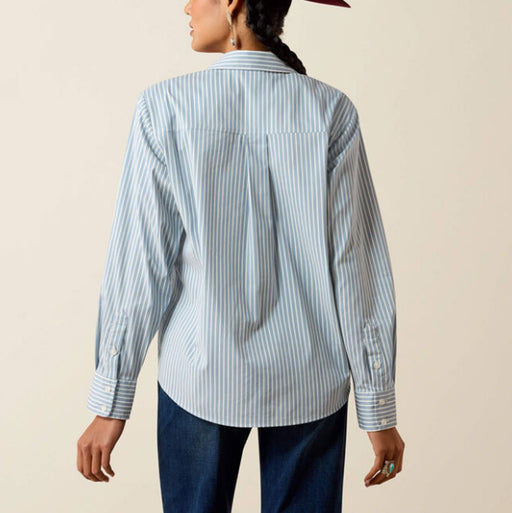 Ariat Women's Everything Glacier Stripe Top WOMEN - Clothing - Tops - Long Sleeved Ariat Clothing