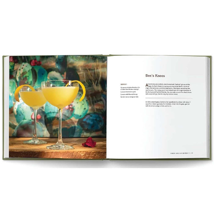 The Perini Ranch Steakhouse Cocktails - Hardcover