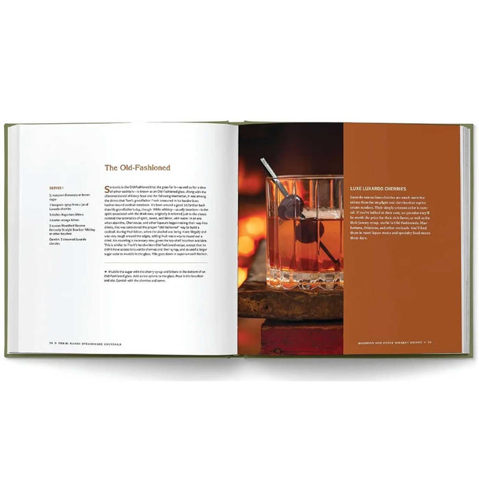 The Perini Ranch Steakhouse Cocktails - Hardcover