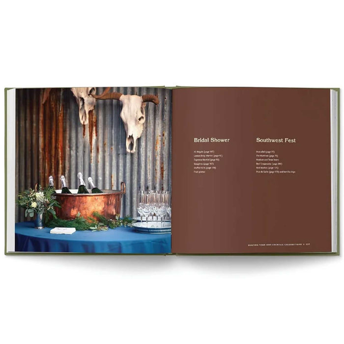 The Perini Ranch Steakhouse Cocktails - Hardcover