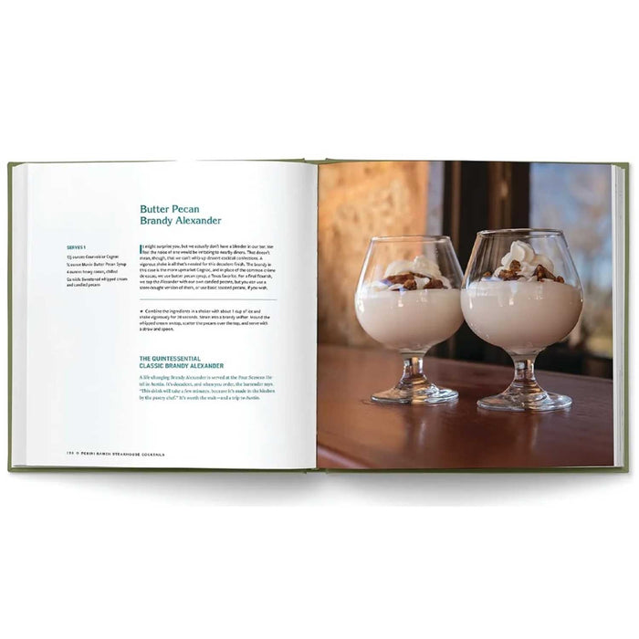 The Perini Ranch Steakhouse Cocktails - Hardcover