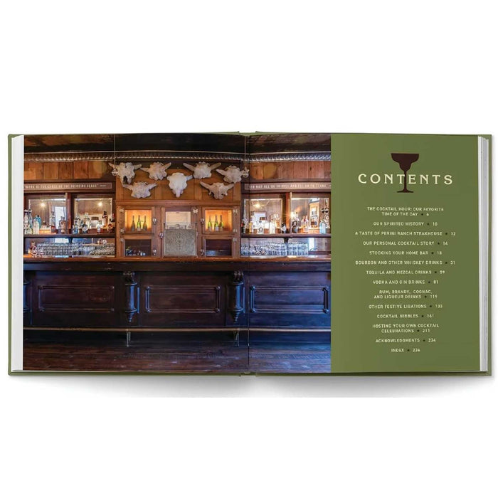 The Perini Ranch Steakhouse Cocktails - Hardcover
