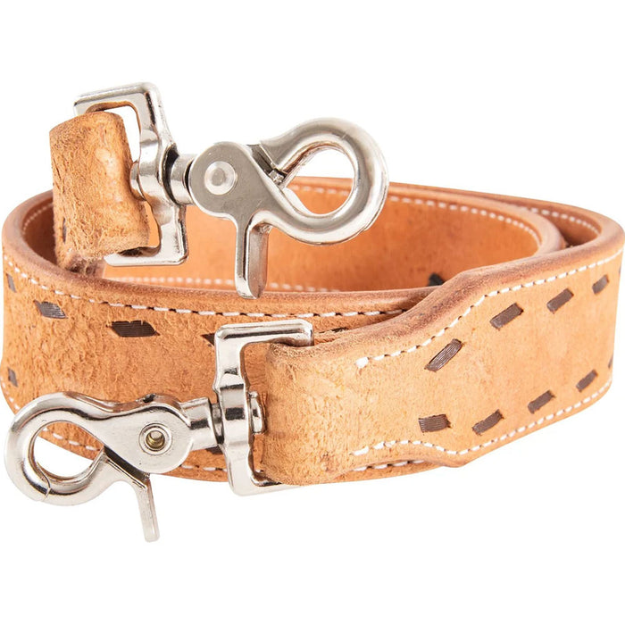 Martin Saddlery Natural Roughout Rope Can Strap