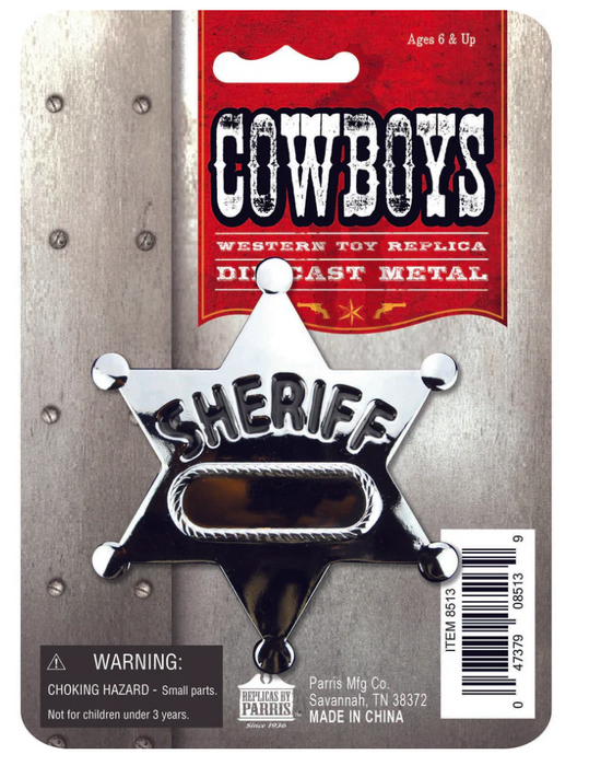 Sheriff Badge KIDS - Accessories - Toys Parris Toys   