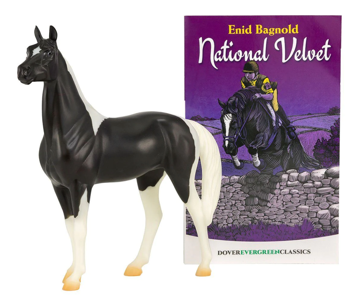 National Velvet Horse and Book Set HOME & GIFTS - Toys Breyer   