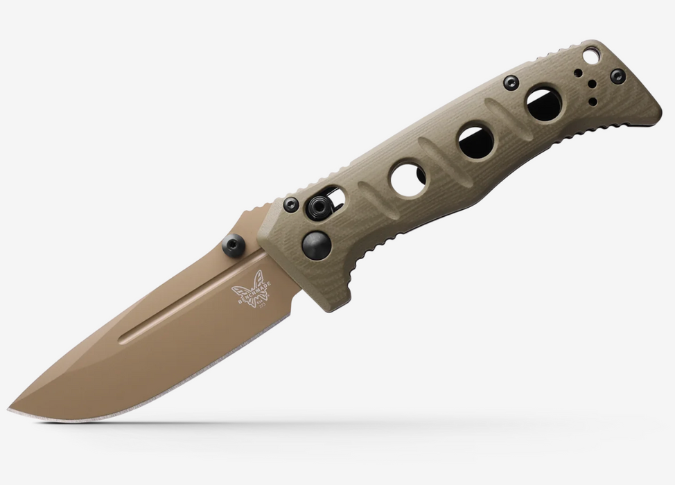 MINI ADAMAS FLAT EARTH Knives Benchmade