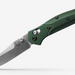 MINI OSBORNE GREEN ALUMINUM Knife Knives Benchmade