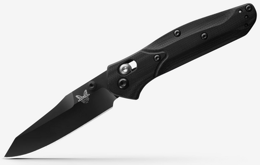 MINI OSBORNE BLACK & BLUE G10 Knives Benchmade