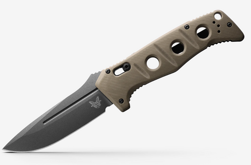 AUTO ADAMAS DESERT TAN Knives Benchmade