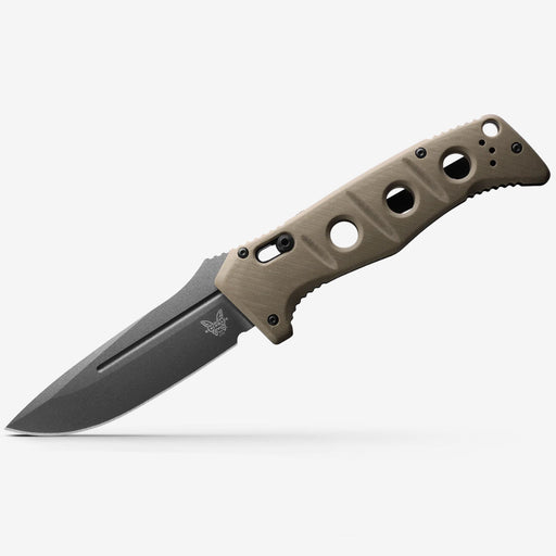 AUTO ADAMAS DESERT TAN Knives Benchmade