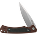 Dark Brown Anodized Aluminum w/black G-10 Inlay Knives W.R. Case