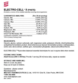 Electro-Cell II Equine - Supplements MVP   