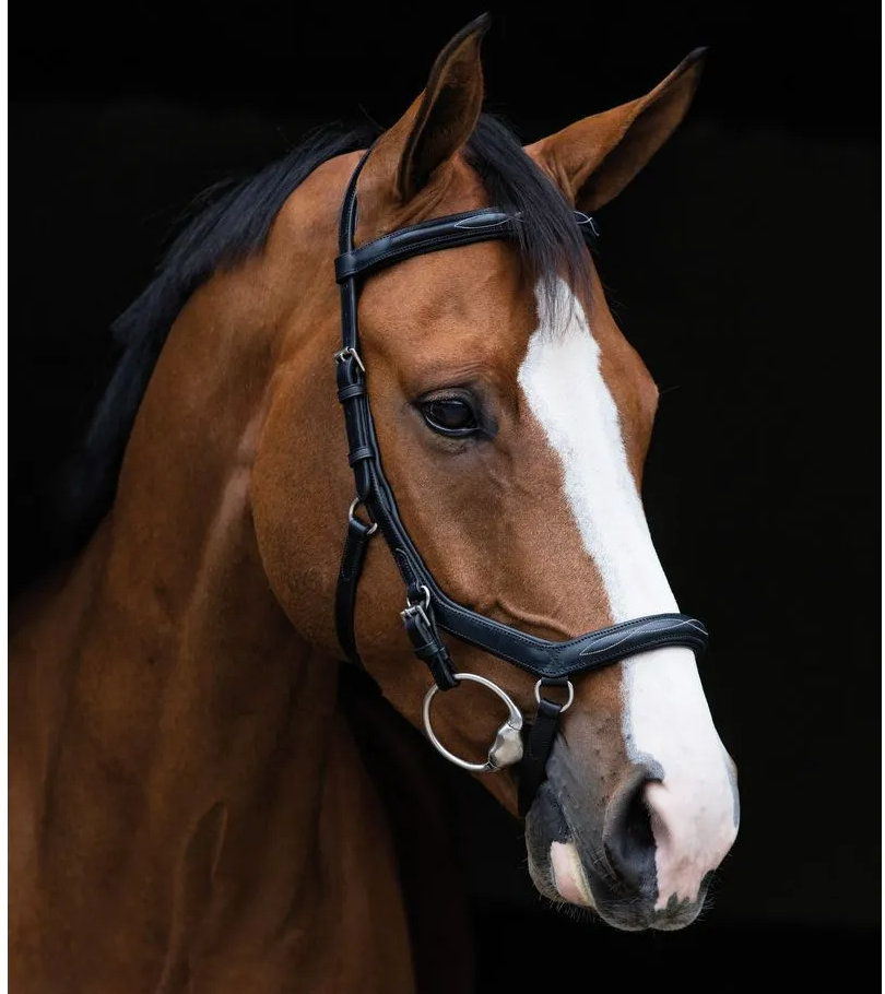 NEW Rambo Micklem Original Deluxe Competition Bridle - Black Sale Barn Rambo   