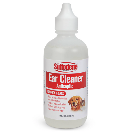 Sulfodene Ear Cleaner for Dogs and Cats Sulfodene
