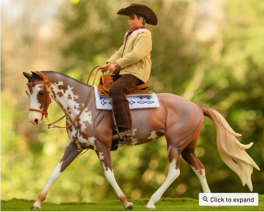 Breyer Cowboy Bryce