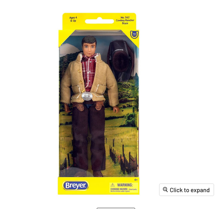Breyer Cowboy Bryce