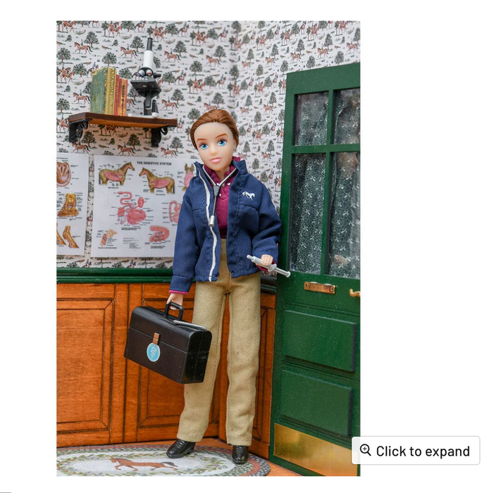 Breyer Veterinarian Riley with Vet Kit