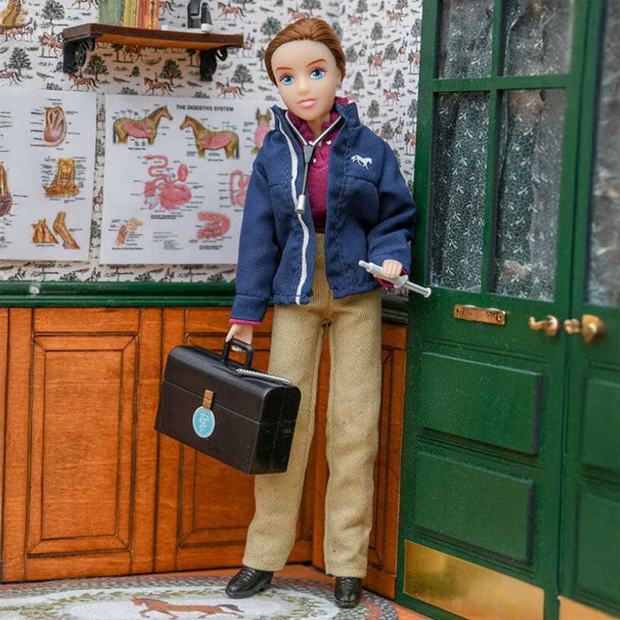 Breyer Veterinarian Riley with Vet Kit