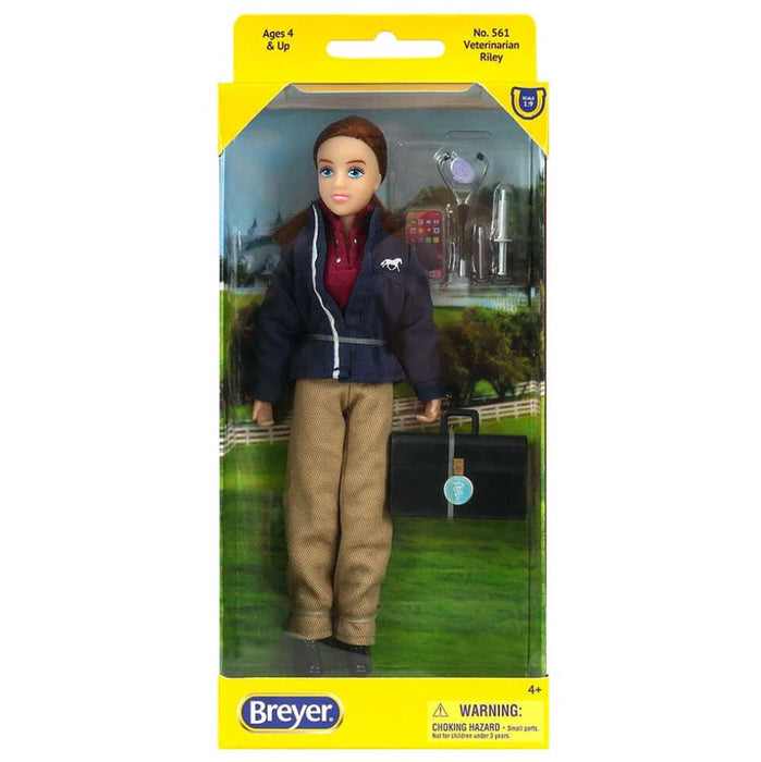 Breyer Veterinarian Riley with Vet Kit