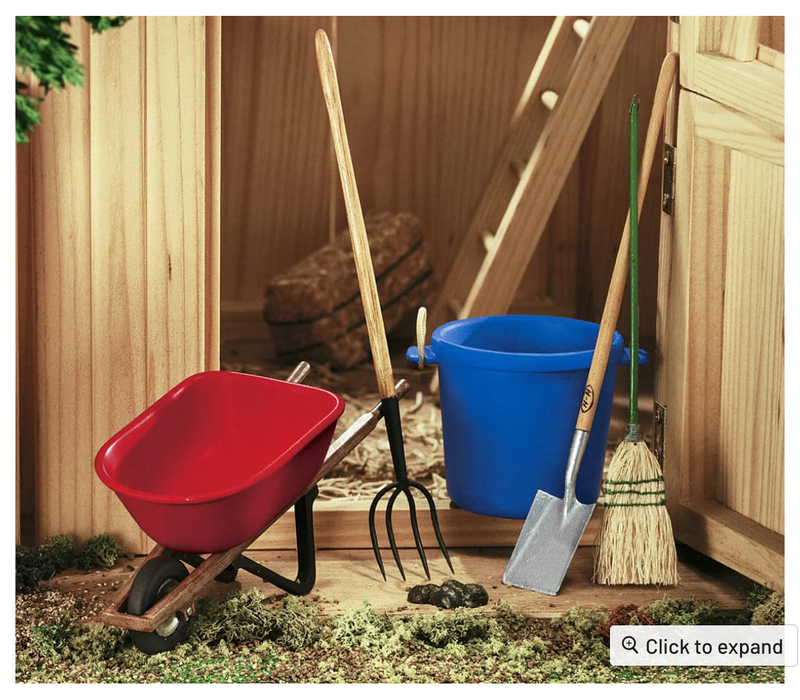 Breyer Stable Cleaning Set