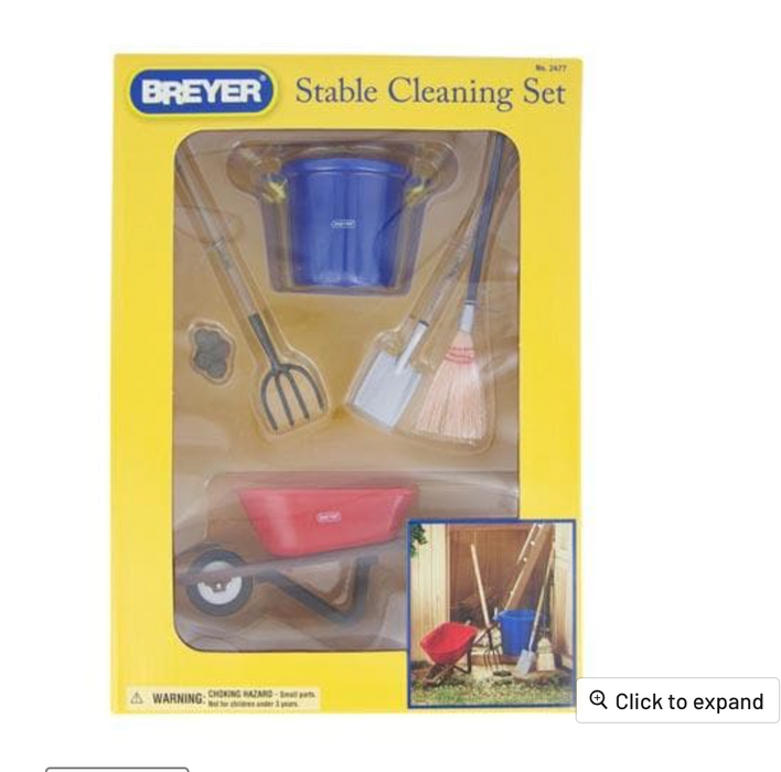 Breyer Stable Cleaning Set