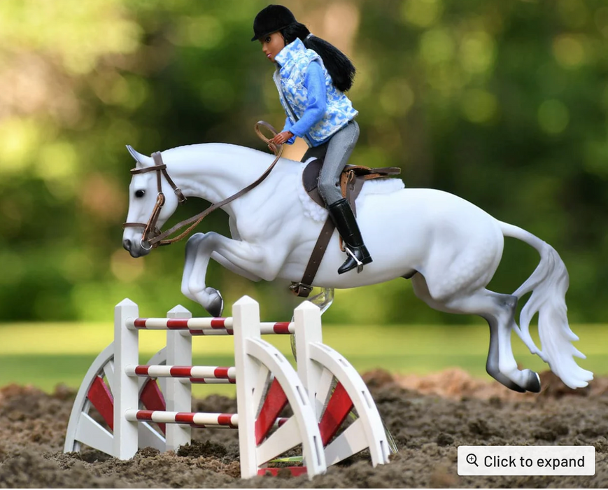 Breyer Show Jumping Oxer