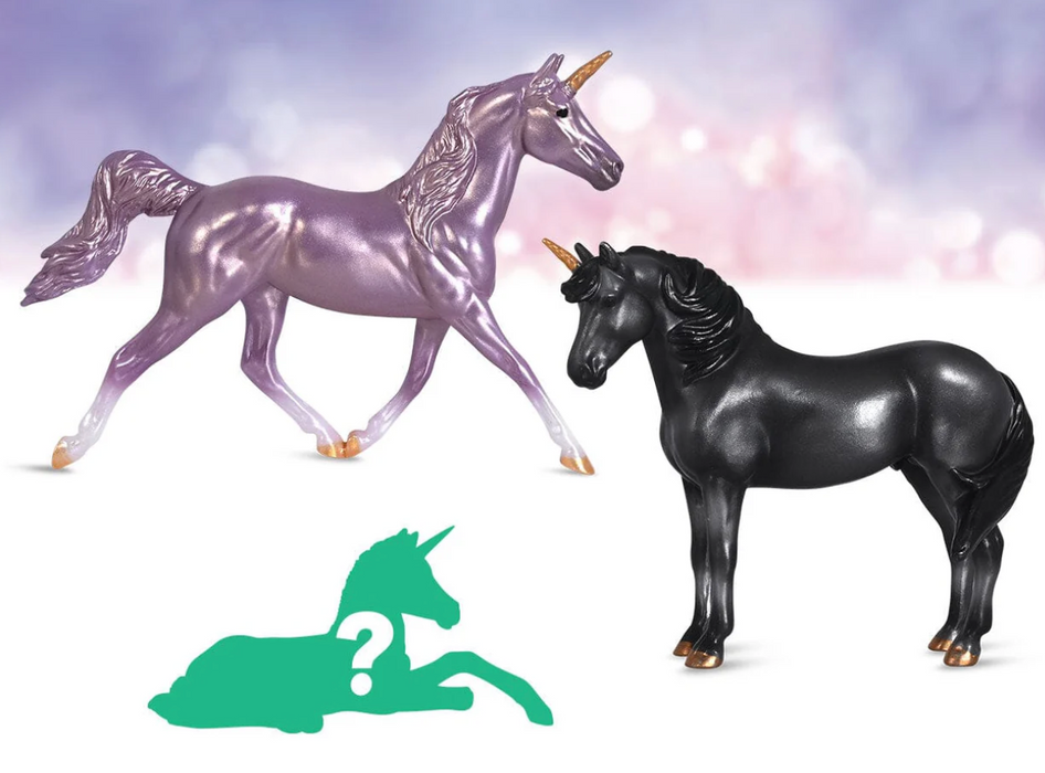 Breyer Unicorn Foal Surprise | Enchanted Forest Family