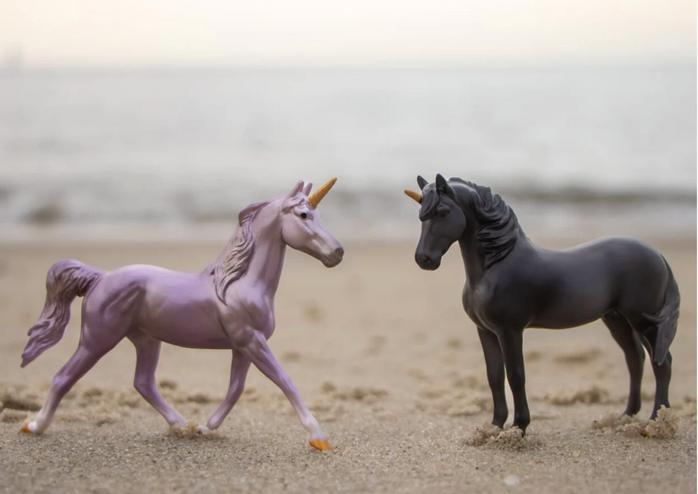 Breyer Unicorn Foal Surprise | Enchanted Forest Family
